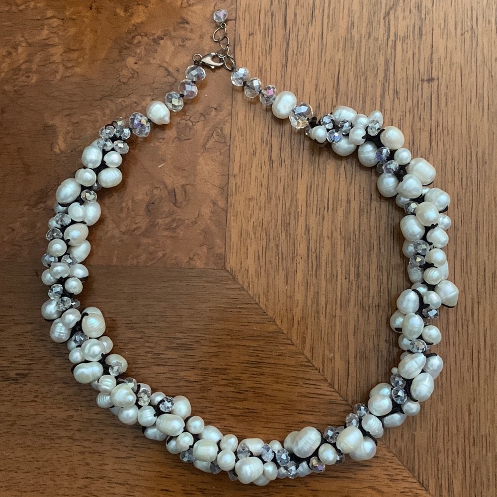 Pearl necklace
